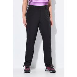 Femme Pantalon Softshell ultra-fin. Taille confortable. Bas de jambe ajustable