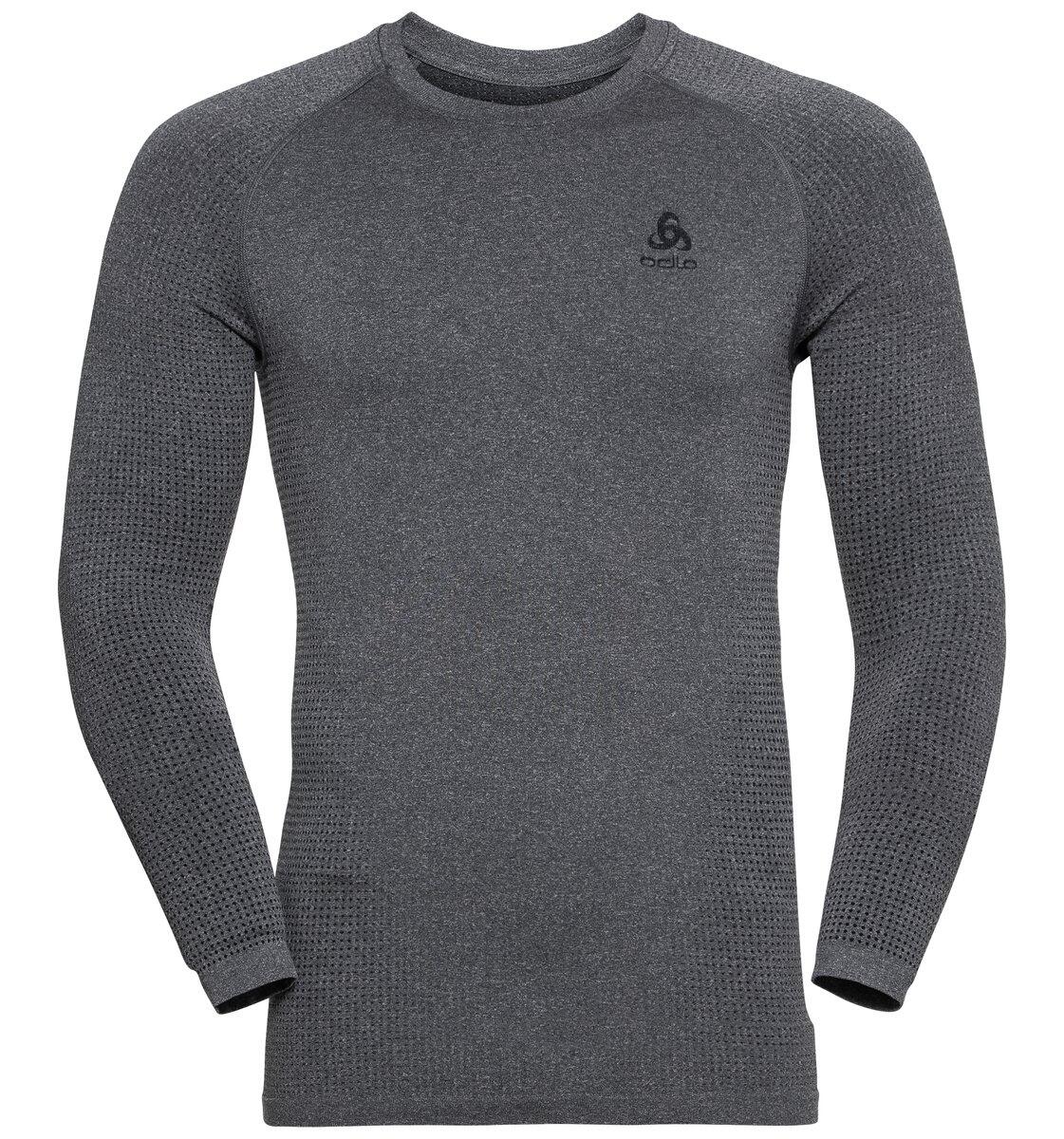 ODLO BL TOP Crew neck l/s PERFORMANCE WARM EC Thermoshirt GRIJS GEM L 5/6
