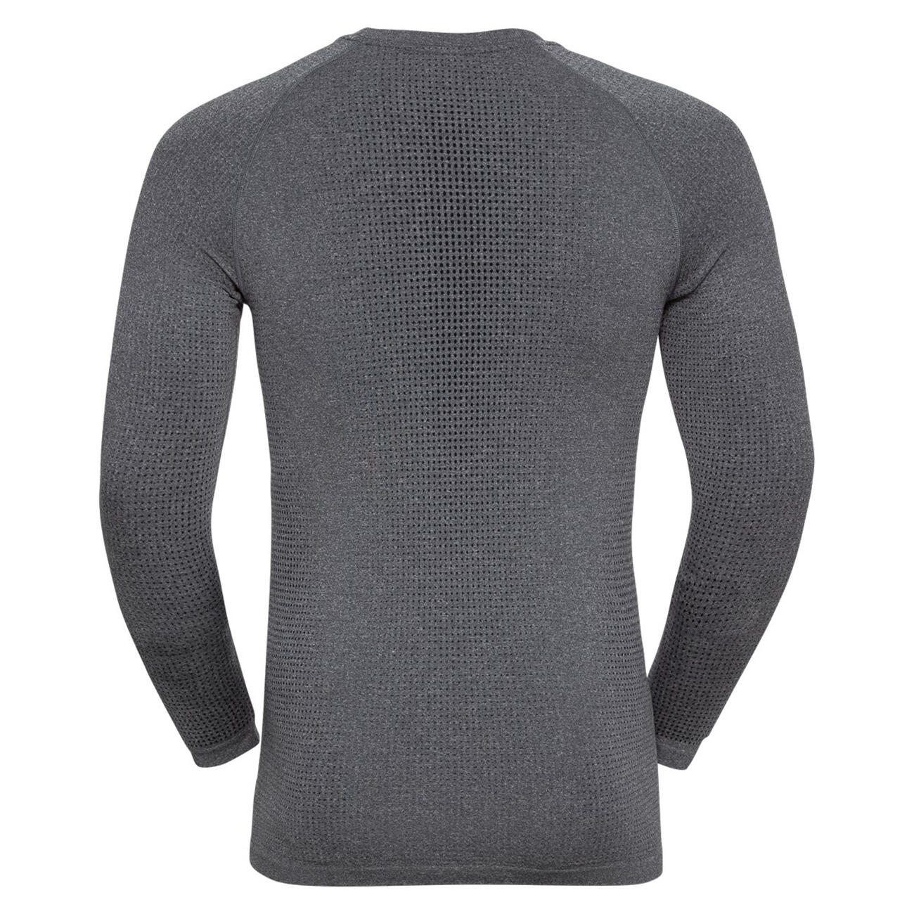 ODLO BL TOP Crew neck l/s PERFORMANCE WARM EC Thermoshirt GRIJS GEM L 3/6