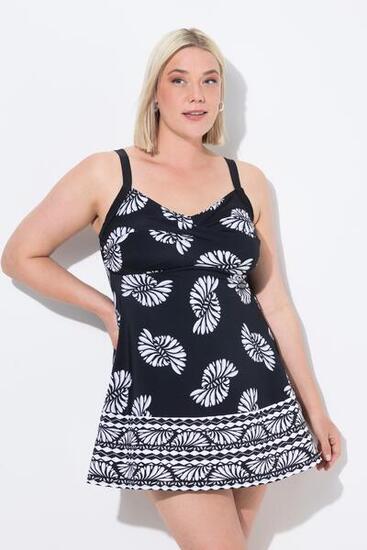 Damen Badekleid Softcups Träger verstellbar recycelt