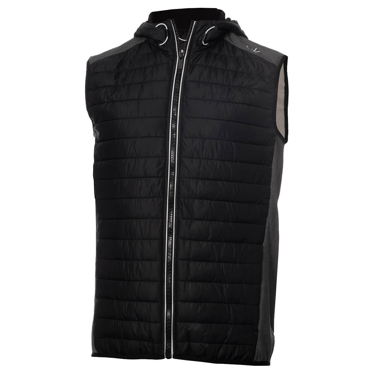 CALVIN KLEIN Calvin Klein Mens Redwood Gilet - Charcoal Marl - M