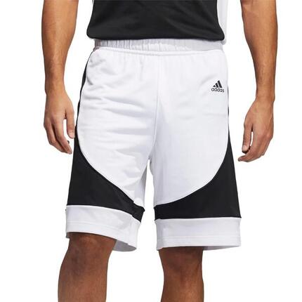 Shorts de Basketball Adidas NXT PRM M en Blanc/Noir - Taille M