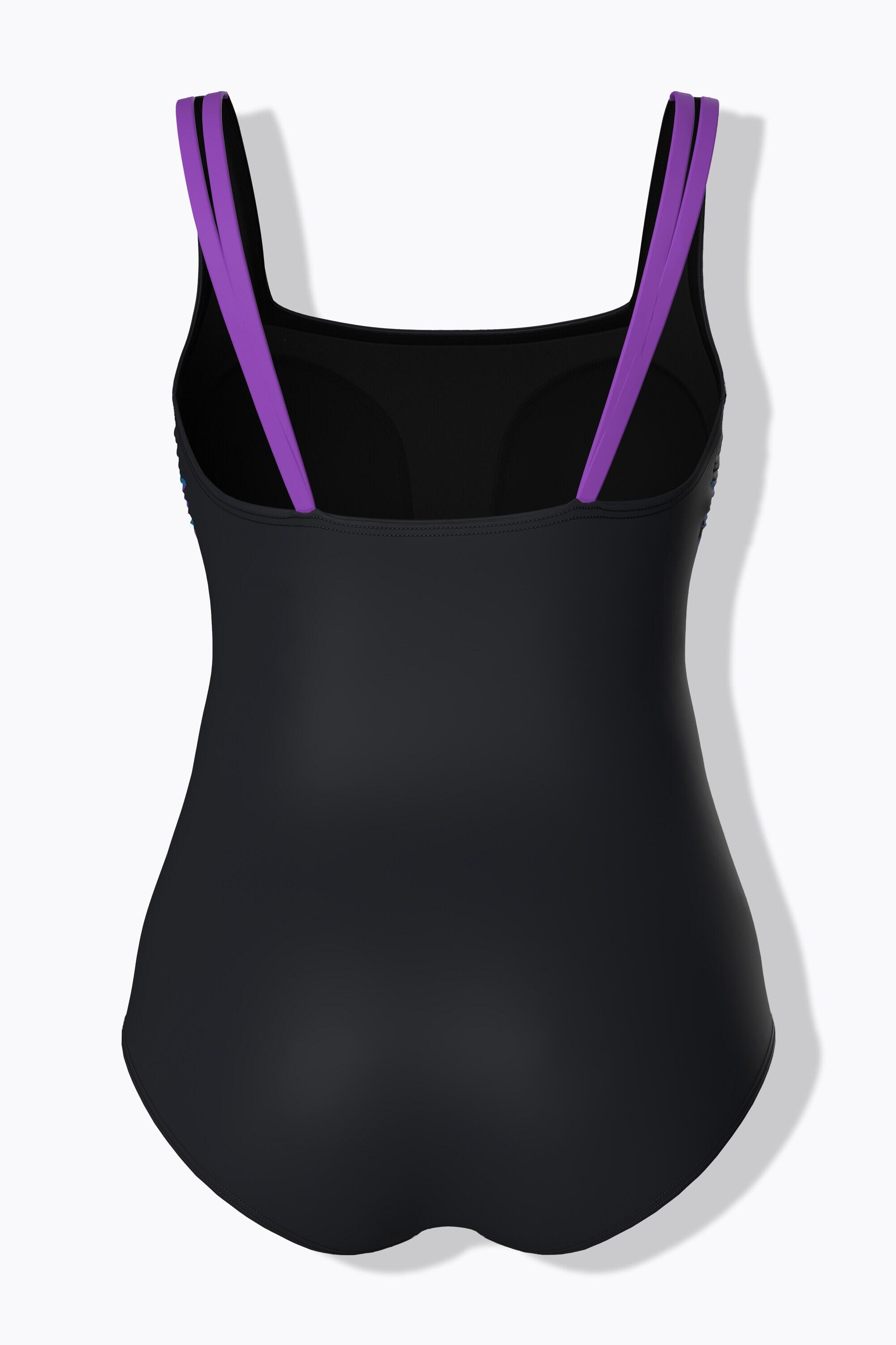 Femme Maillot de bain à bonnets souples. Motif tigres. Matières recyclées 7/7