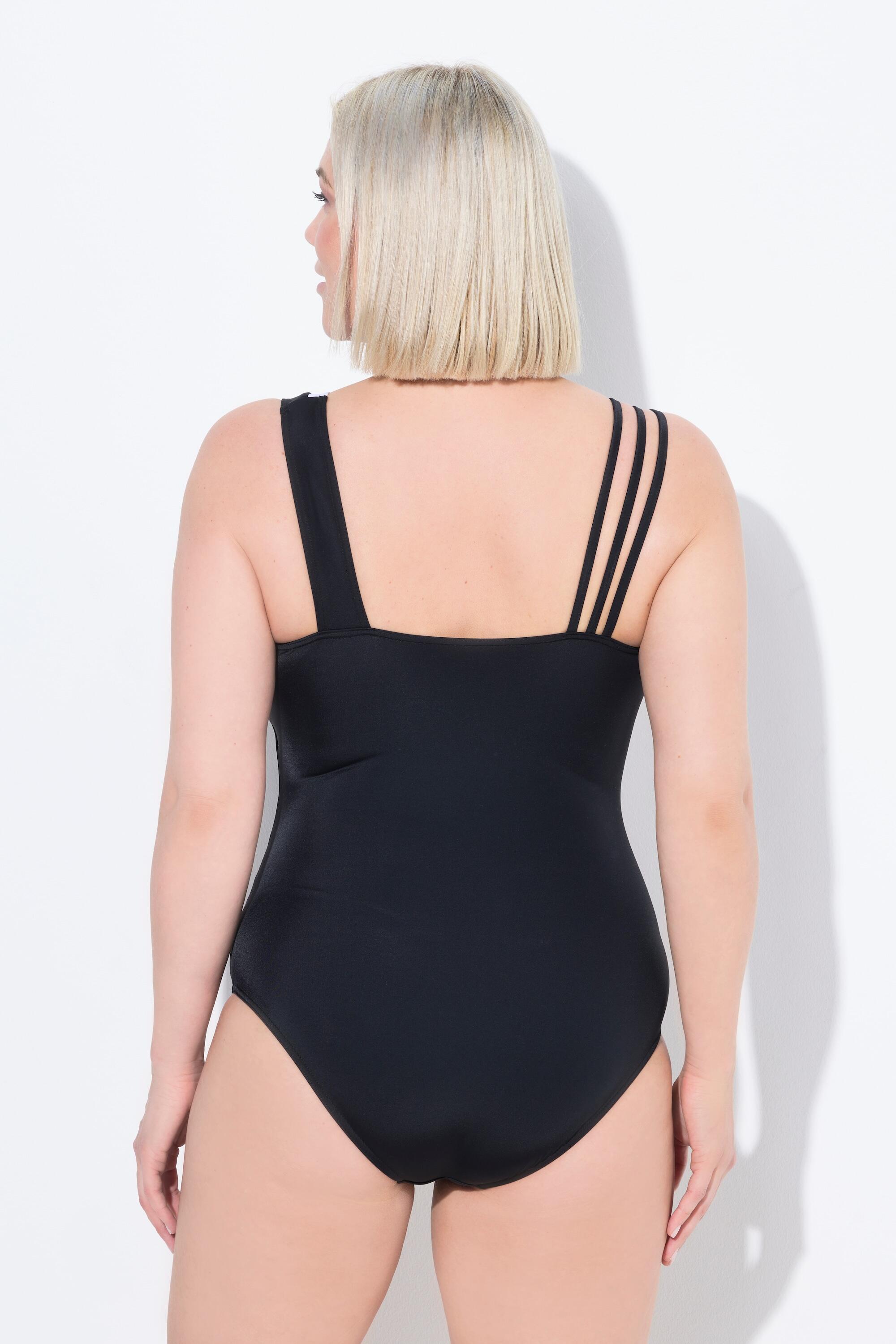 Femme Maillot de bain esprit « colour block ». Bretelle triple 2/7