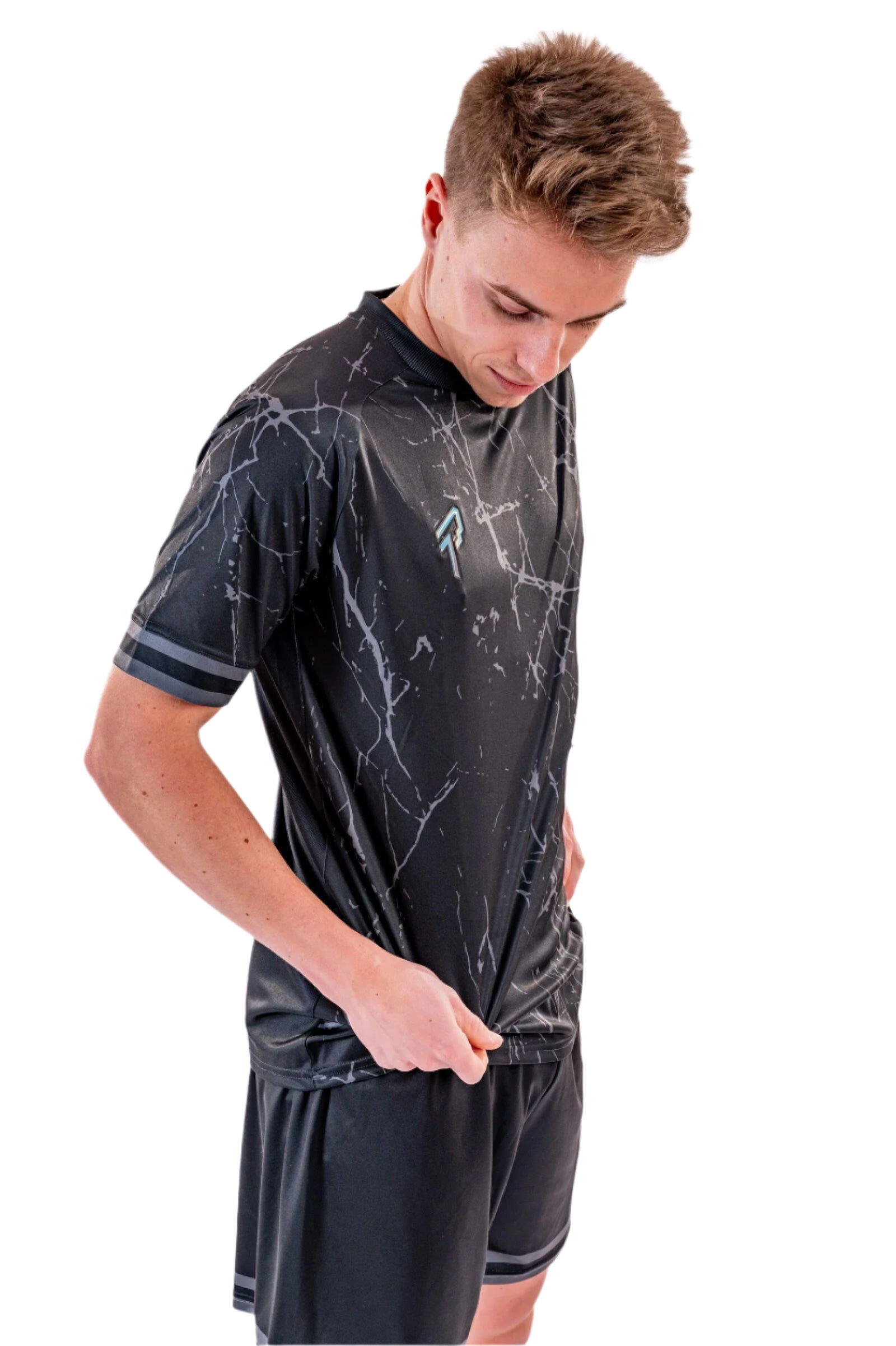 Performance Shirt - NV Mar - Voetbalshirt - Padelshirt - Tennisshirt 4/6