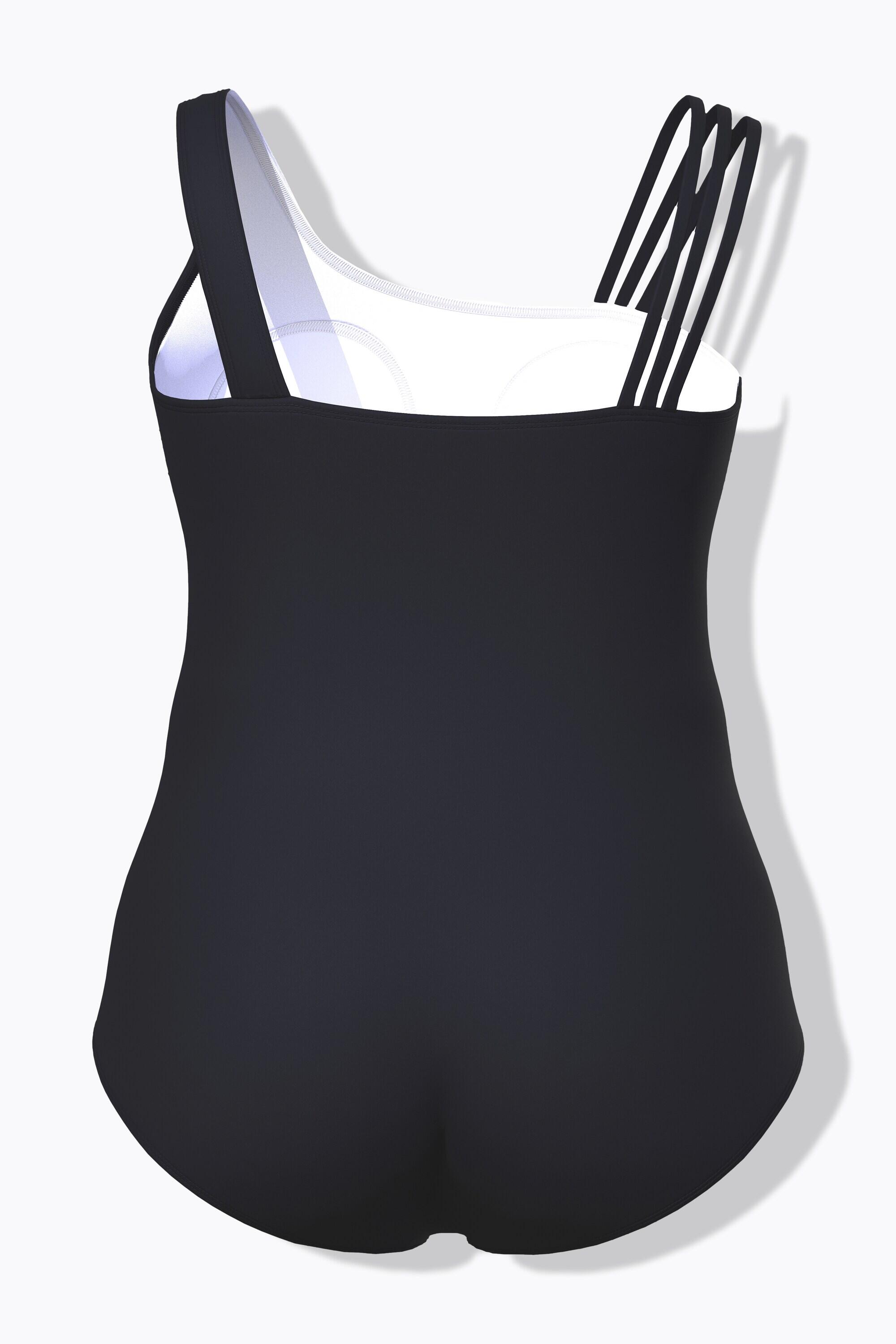 Femme Maillot de bain esprit « colour block ». Bretelle triple 7/7
