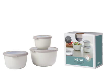 Mikrowellengeschir Cirqula - ml - Nordic white