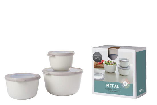 Mikrowellengeschir Cirqula - ml - Nordic white