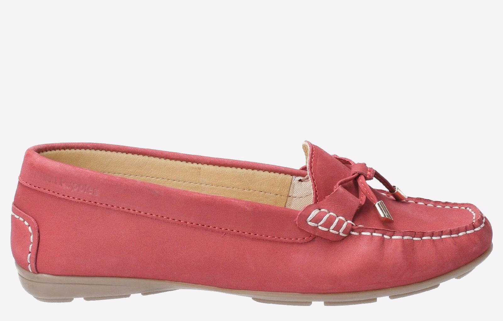 HUSH PUPPIES Hush Puppies Maggie Slip On Memory Foam Leather Womens Shoes