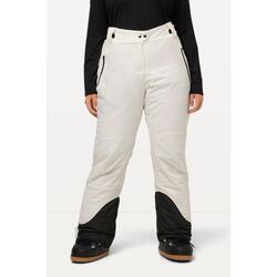 Femme Pantalon technique de ski HYPRAR matière imperméable et bande à scratch