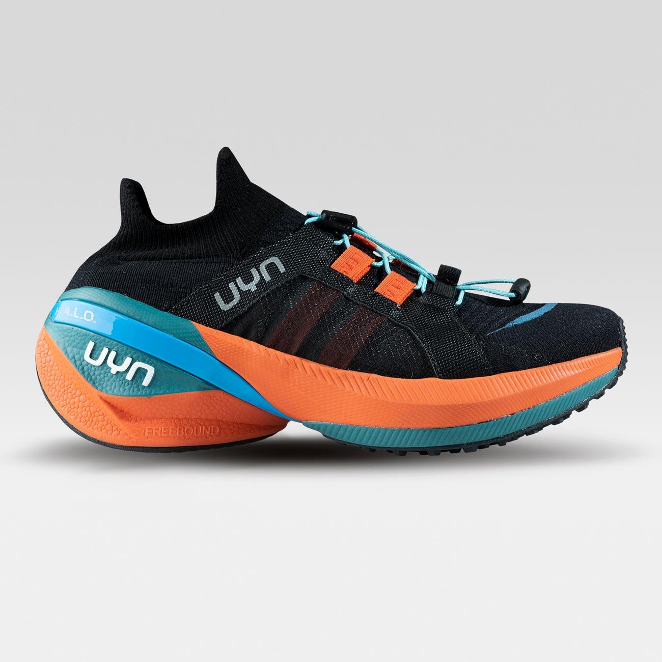 Uyn - Uyn Man Neuron Shoes Orange Sole - Chaussures De Sport - Noir - Decathlon