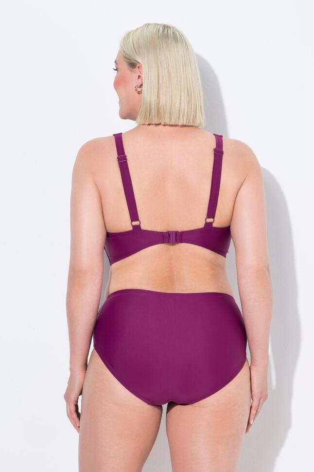 Damskie Bikini ozdobne klamry miękkie miseczki materiał pochodzący z recyklingu
