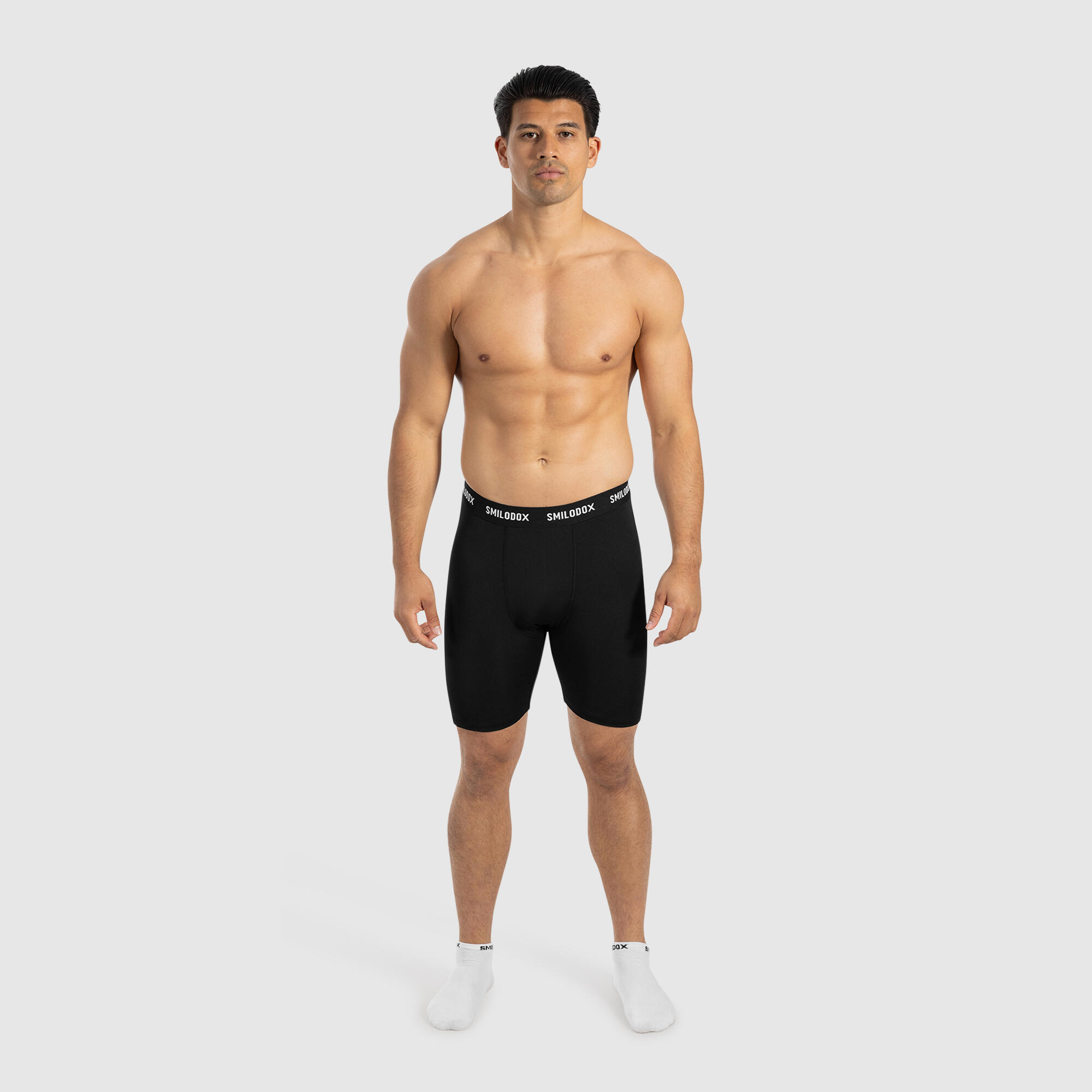 Herren Shorts Zeyn Schwarz 3/5