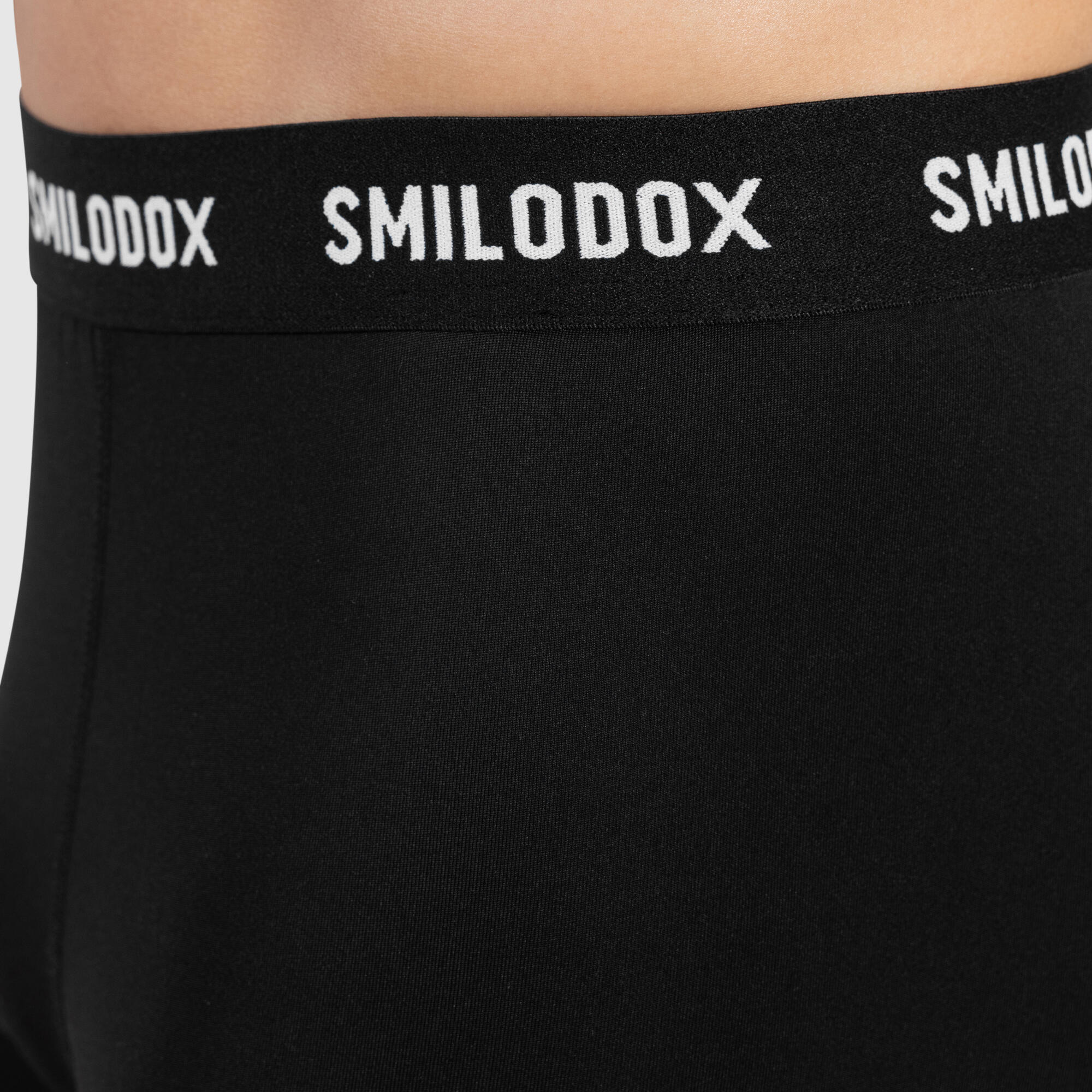 Herren Shorts Zeyn Schwarz 4/5