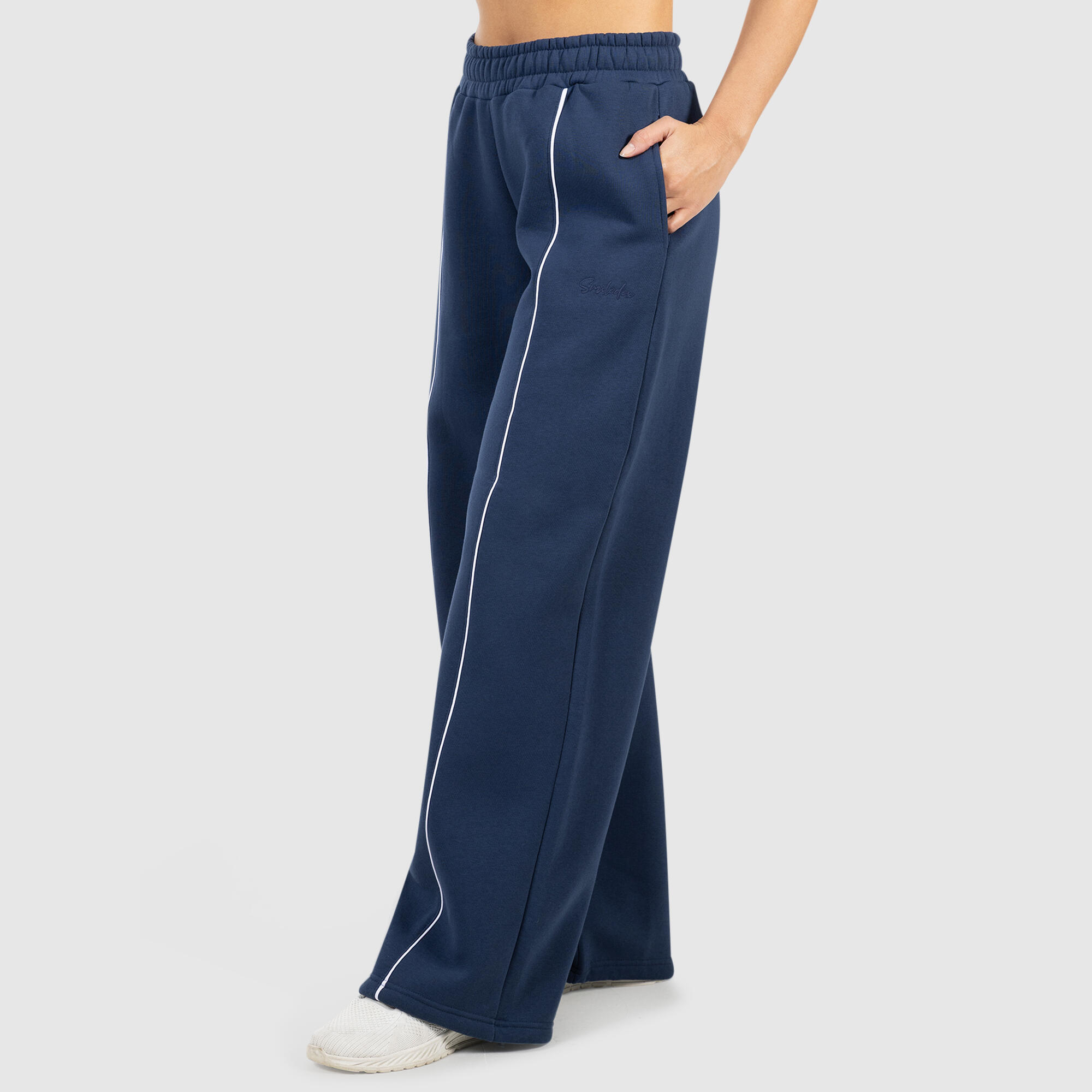 Damen Jogginghose Siara Marineblau 2/5