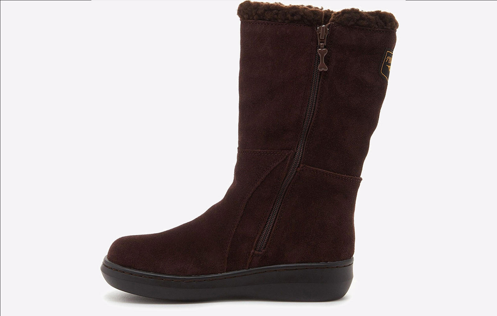 Rocket Dog Slope Mid-Calf Suede Womens Winter Boots 5/5
