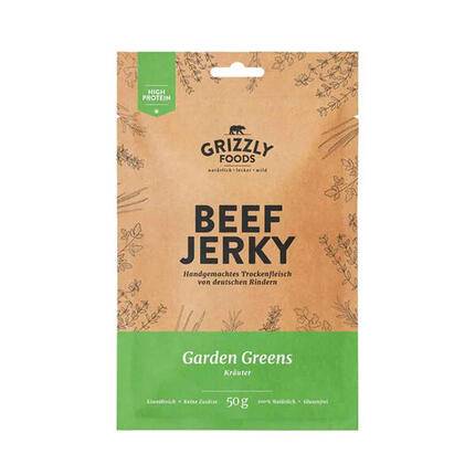 Grizzly Food Beef Jerky Burn Baby Burn 50 g