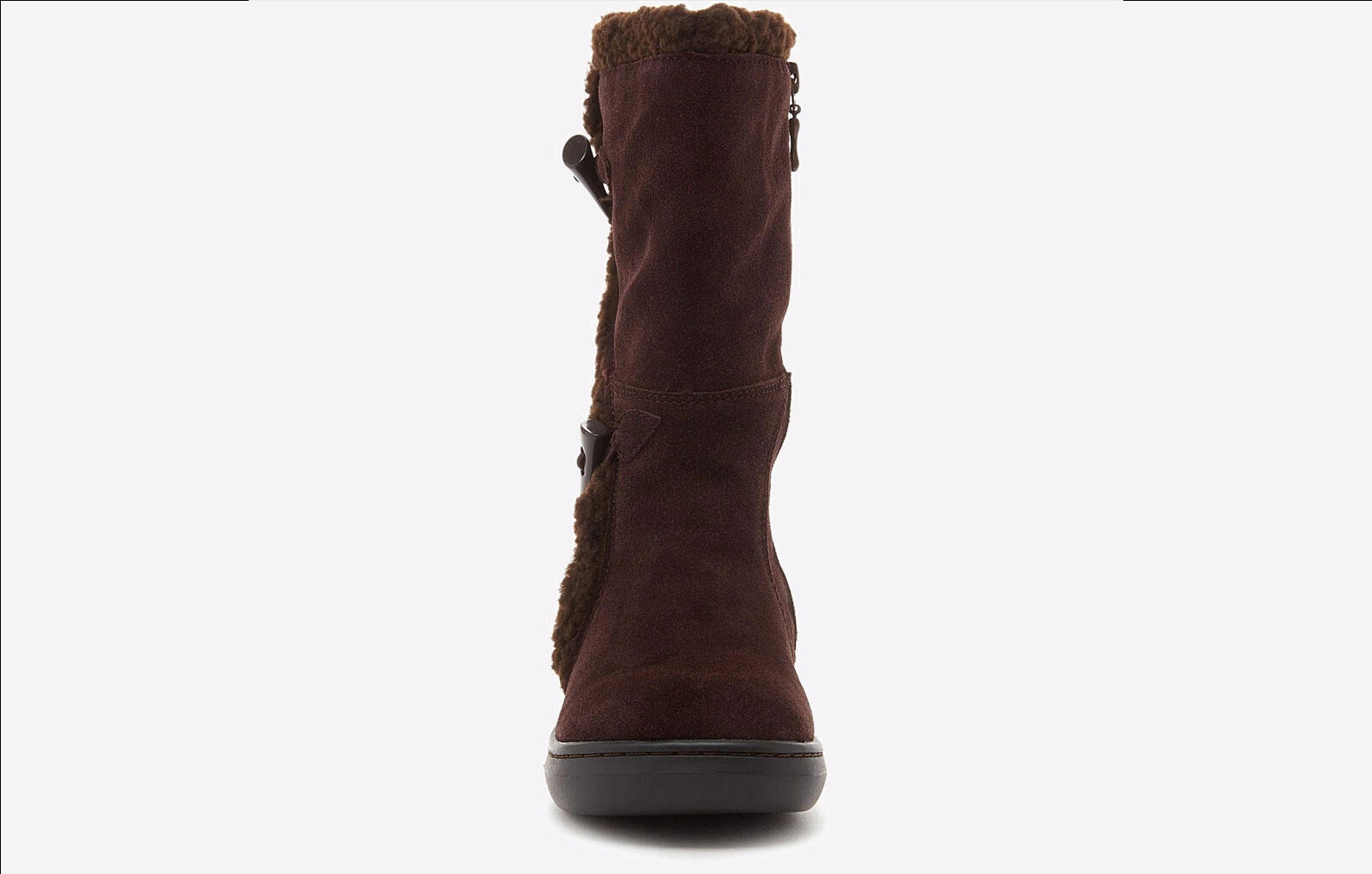 Rocket Dog Slope Mid-Calf Suede Womens Winter Boots 3/5