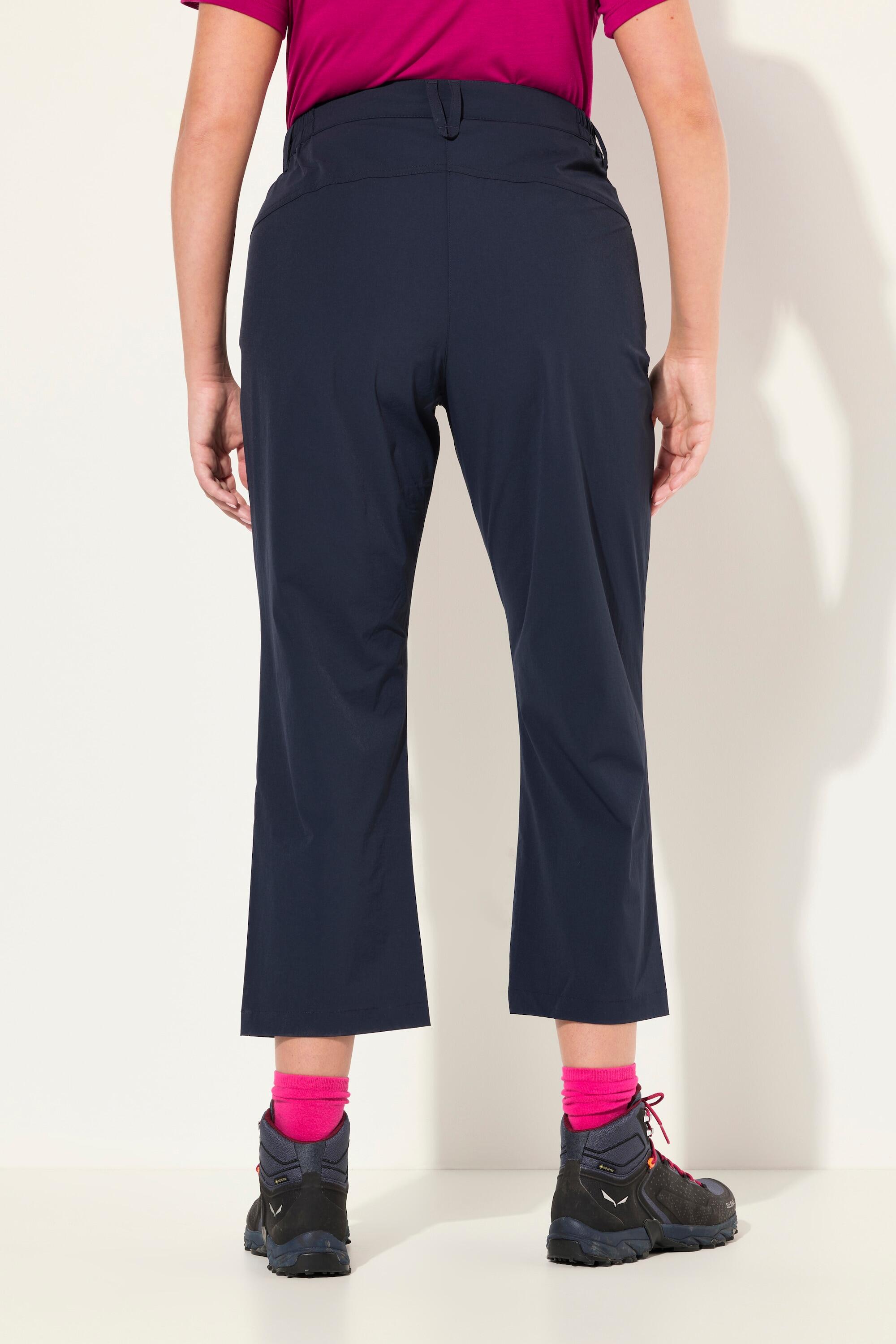 Dames Functionele 7/8-broek sneldrogend comfortabele tailleband 2/7