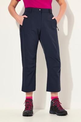 Dames functionele 7/8-broek sneldrogend comfortabele tailleband