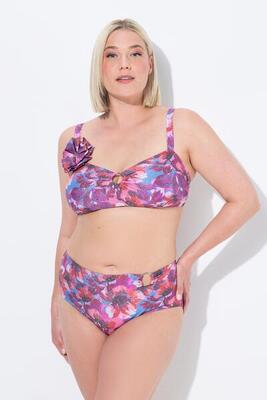 Dames bikini glitter zachte cups verstelbare bandjes gerecycled