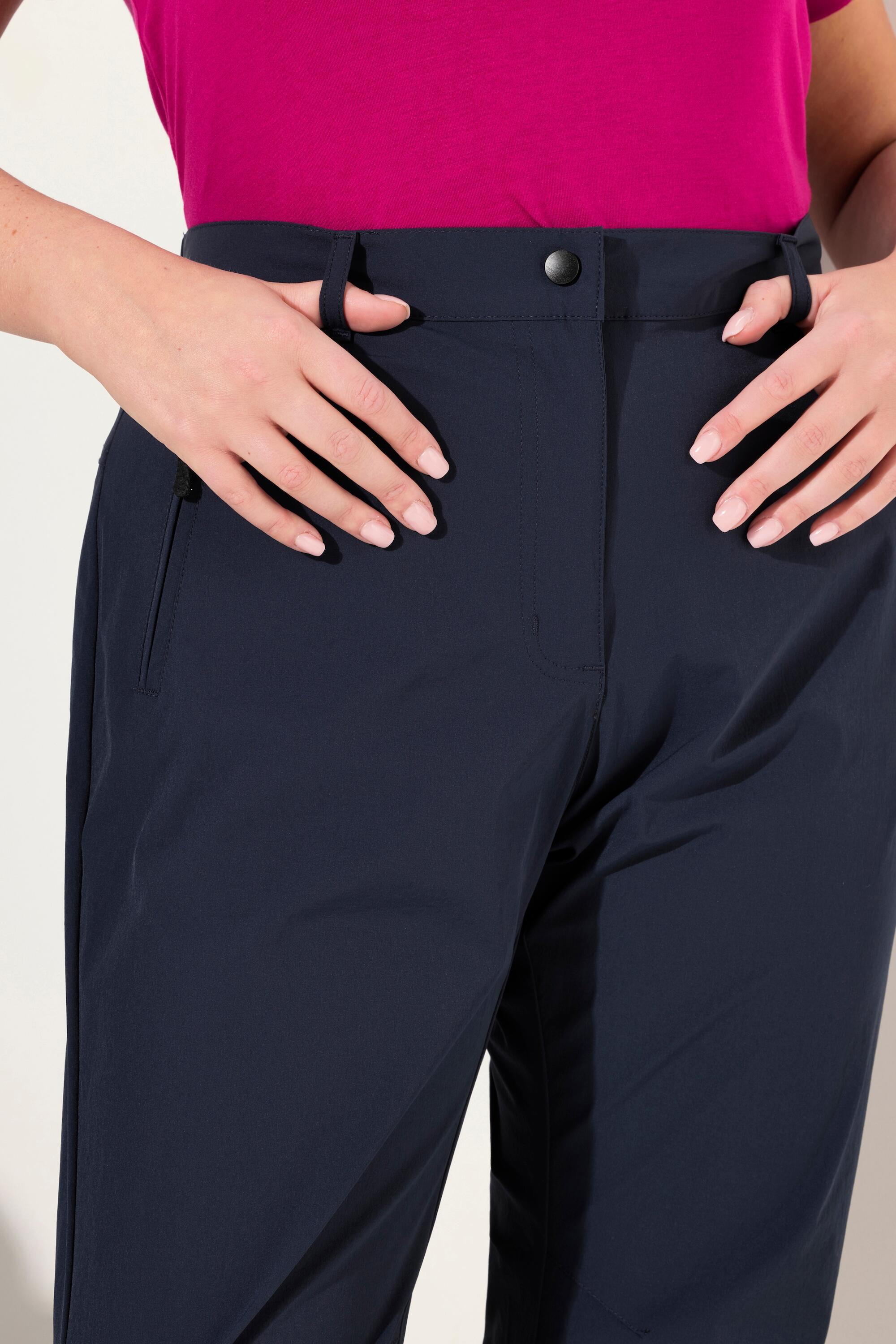 Dames Functionele 7/8-broek sneldrogend comfortabele tailleband 4/7