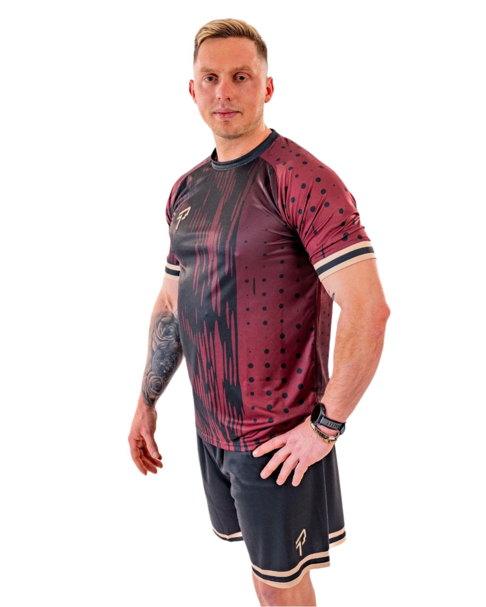 Performance Shirt - RB Fla - Voetbalshirt - Padelshirt - Tennisshirt 3/4