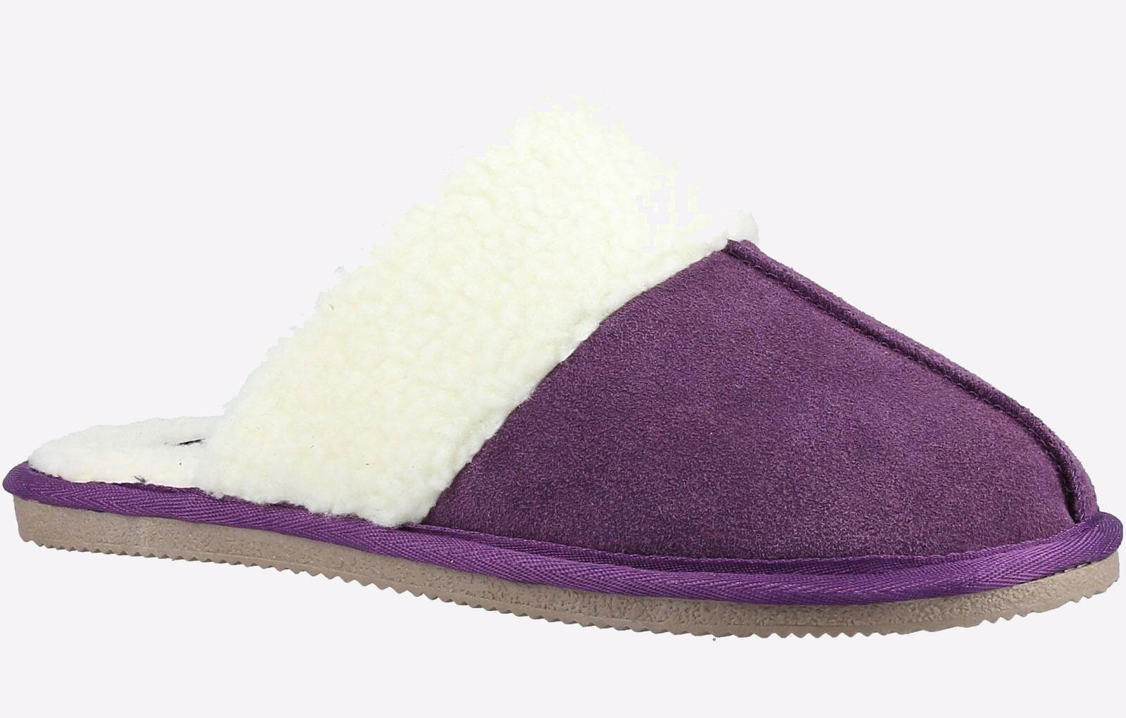 Hush Puppies Arianna Mule Memory Foam Womens Slippers 2/4