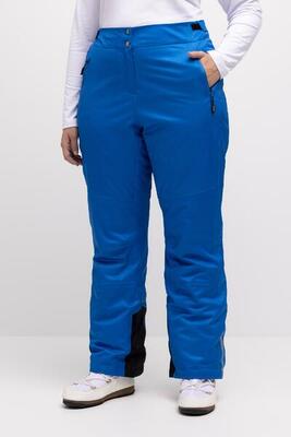 Damen Skihose wasserdicht Formknie Schneefang Klettriegel