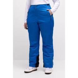 Femme Pantalon de ski imperméable genoux préformés lanière velcro