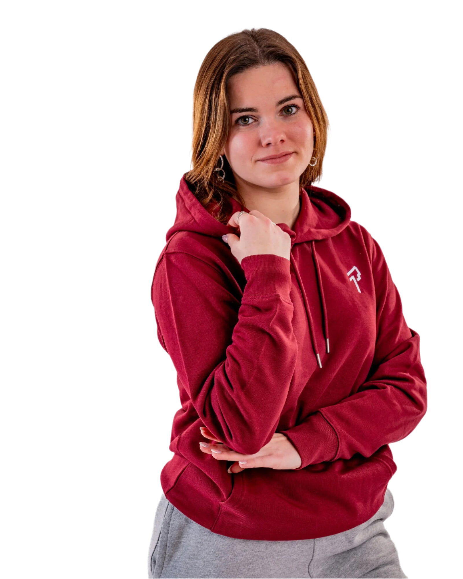 Everyday Hoodie - Burgundy 5/6