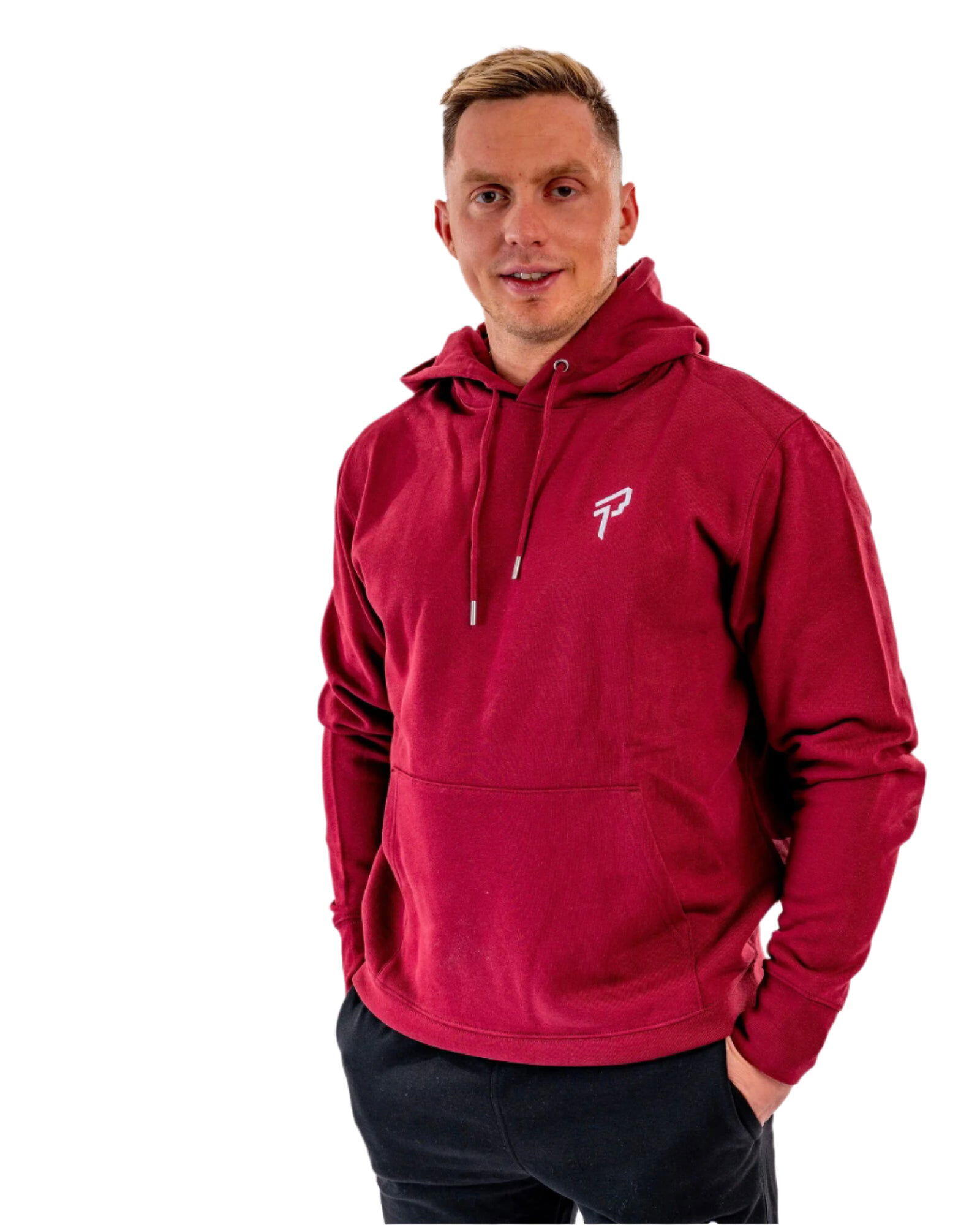 Everyday Hoodie - Burgundy 6/6