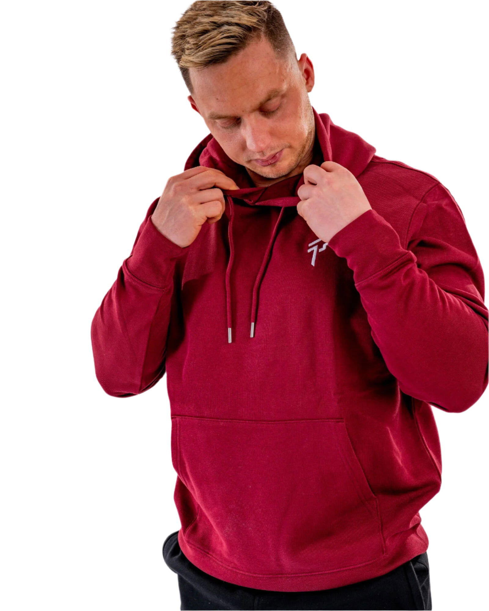 Everyday Hoodie - Burgundy 4/6