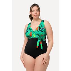 Femme Maillot de bain aspect dos nu. Nœuds et bonnets souples