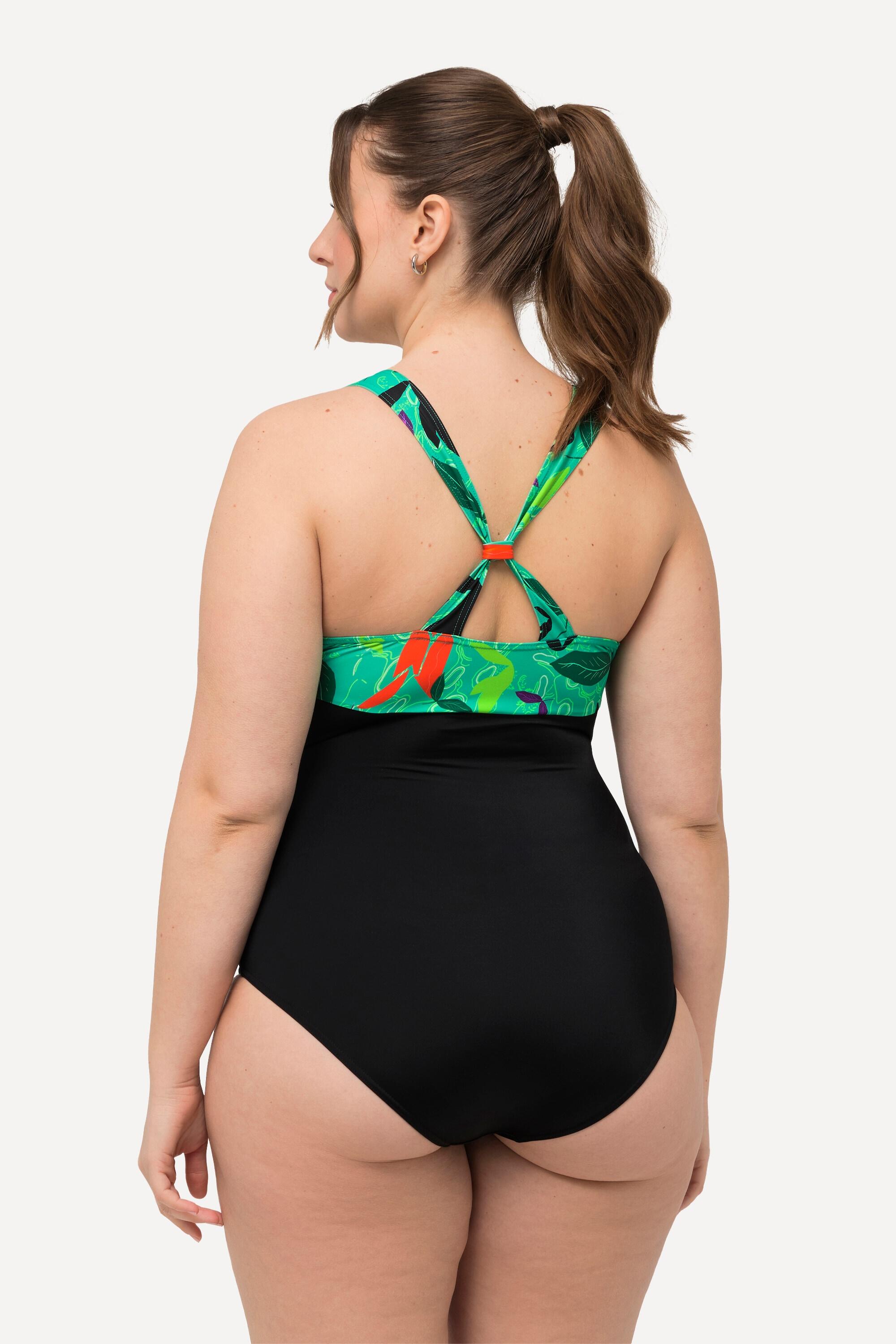 Femme Maillot de bain aspect dos nu. Nœuds et bonnets souples 2/6