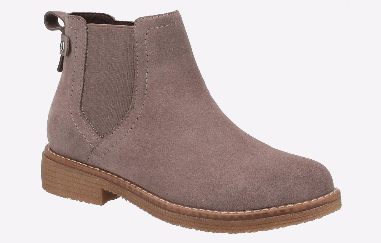 Hush Puppies Maddy Memory Foam Leather Womens 2/4