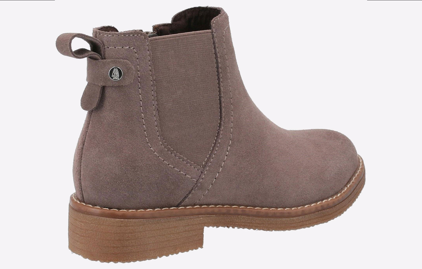Hush Puppies Maddy Memory Foam Leather Womens 3/4
