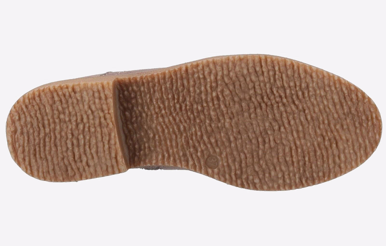 Hush Puppies Maddy Memory Foam Leather Womens 4/4