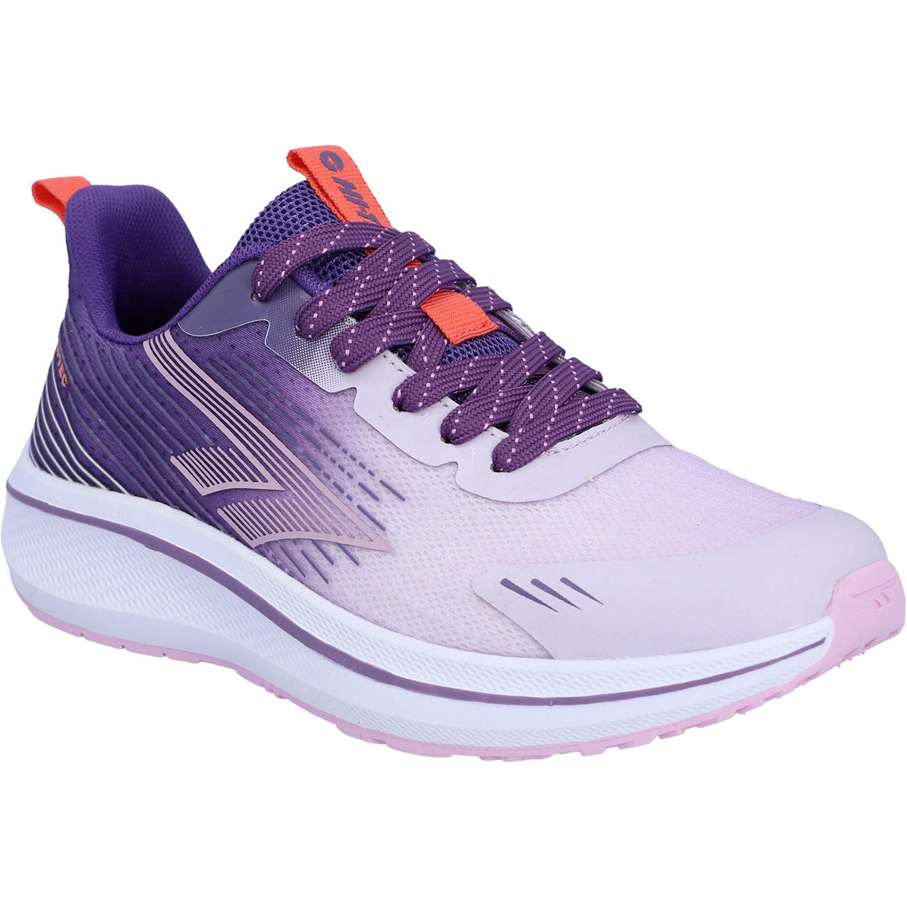 Hi-tec - Hi-tec Santorini Womens - Chaussures D'Alpinisme - Violet - Decathlon
