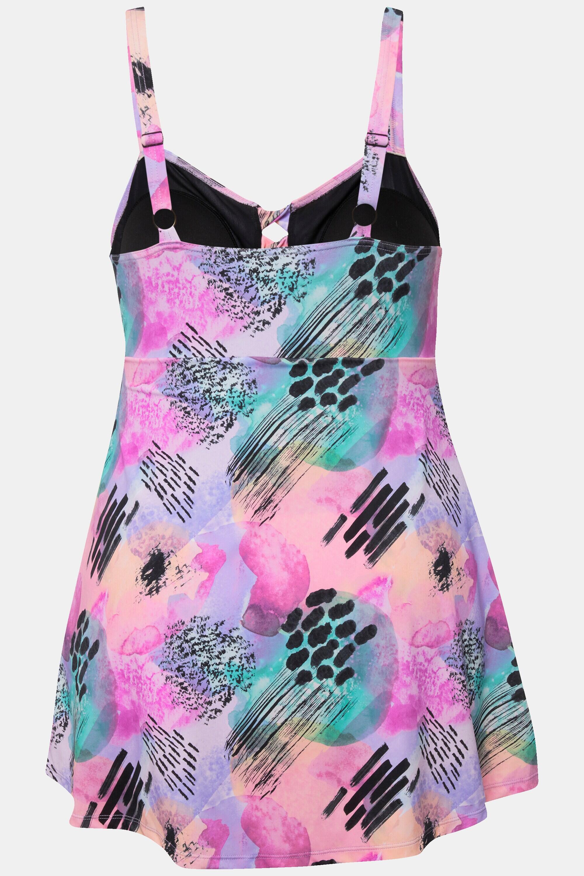 Femme Robe de bain à bonnets souples et bretelles réglables 6/6