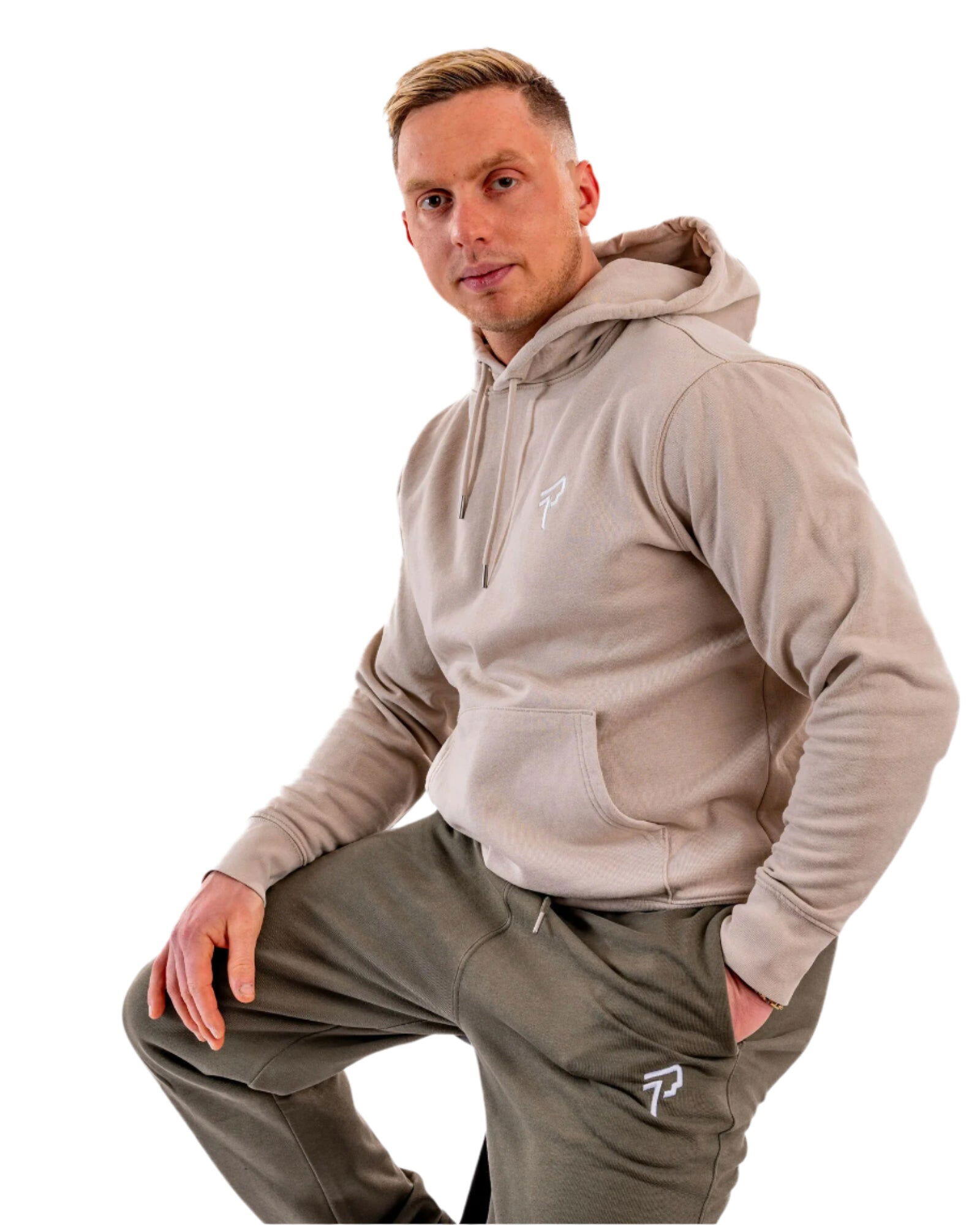 Everyday Hoodie - Beige 2/5