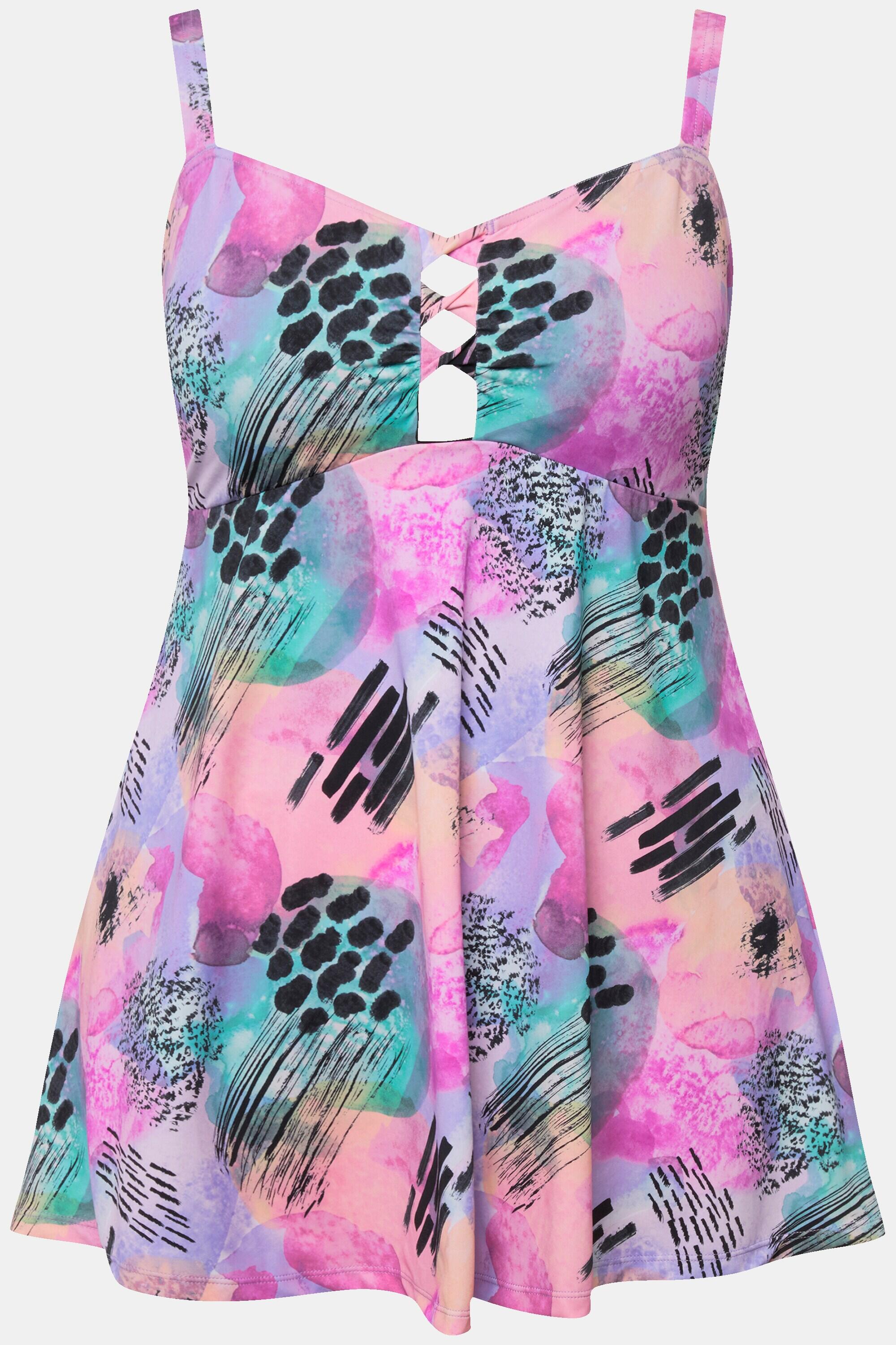 Femme Robe de bain à bonnets souples et bretelles réglables 5/6