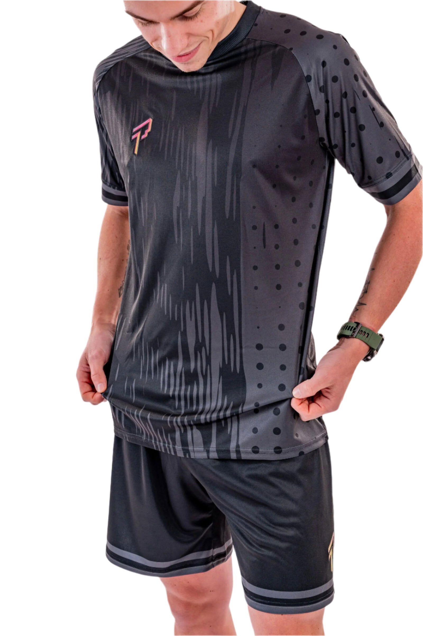 Performance Shirt - NV Fla - Voetbalshirt - Padelshirt - Tennisshirt 3/6
