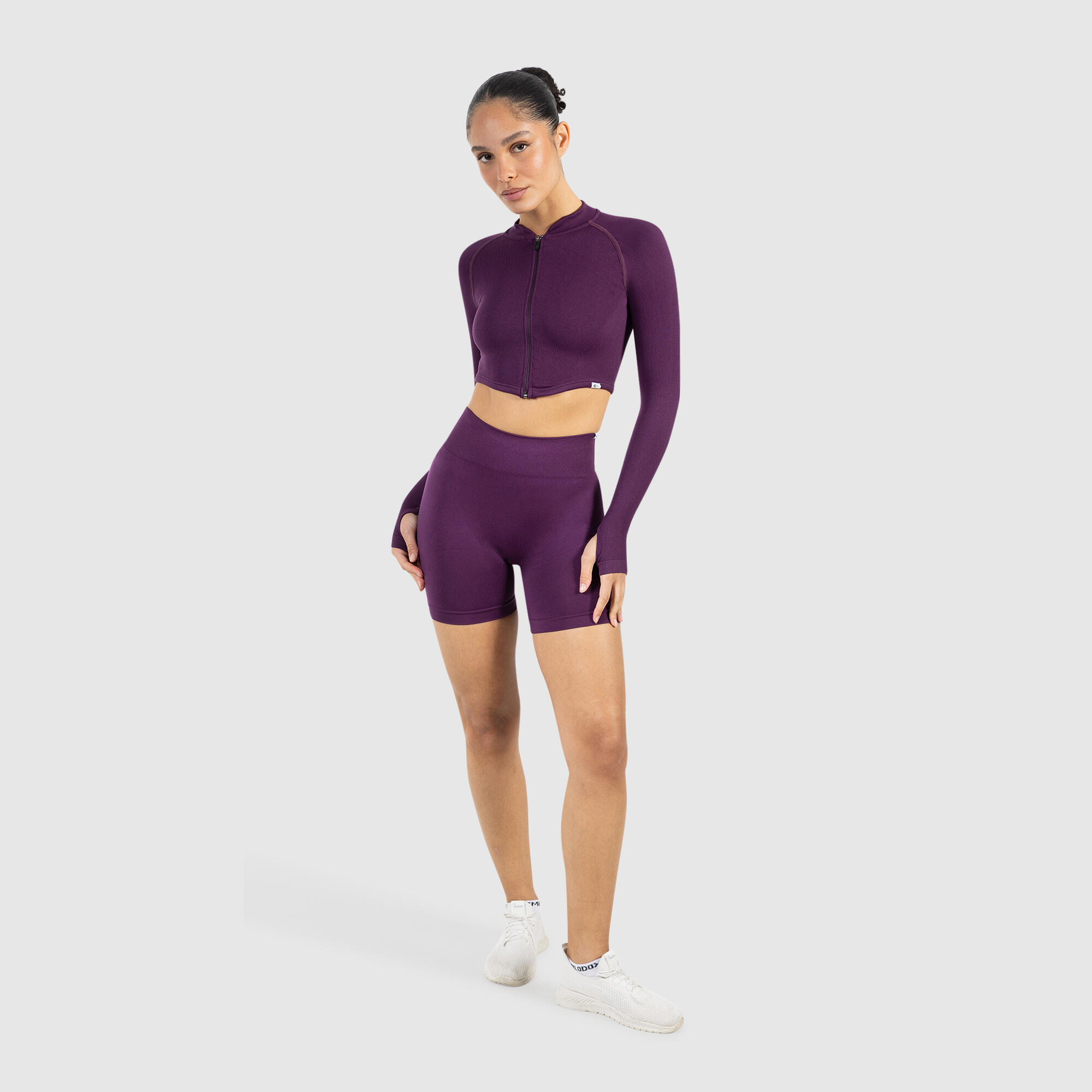 Damen Shorts Harly Violett 3/5