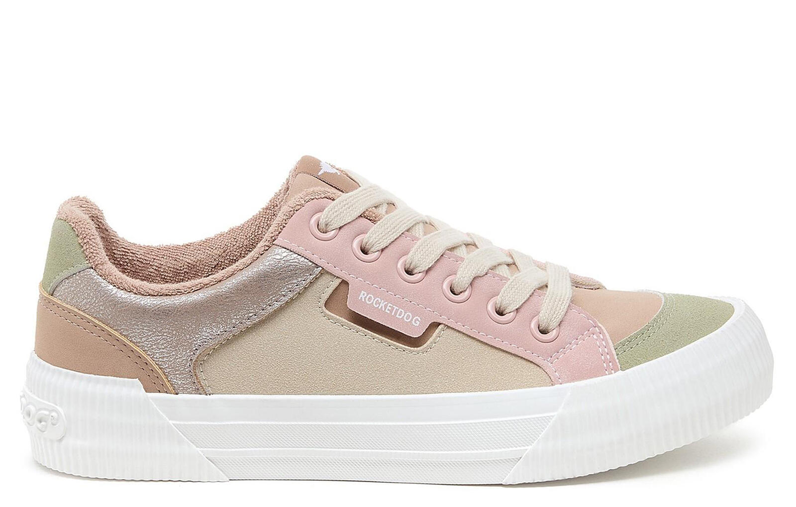 ROCKET DOG Rocket Dog Cheery Blocked Womens Trainers
