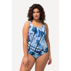 Femme Maillot de bain fleurs décolleté rond sans bonnets souples
