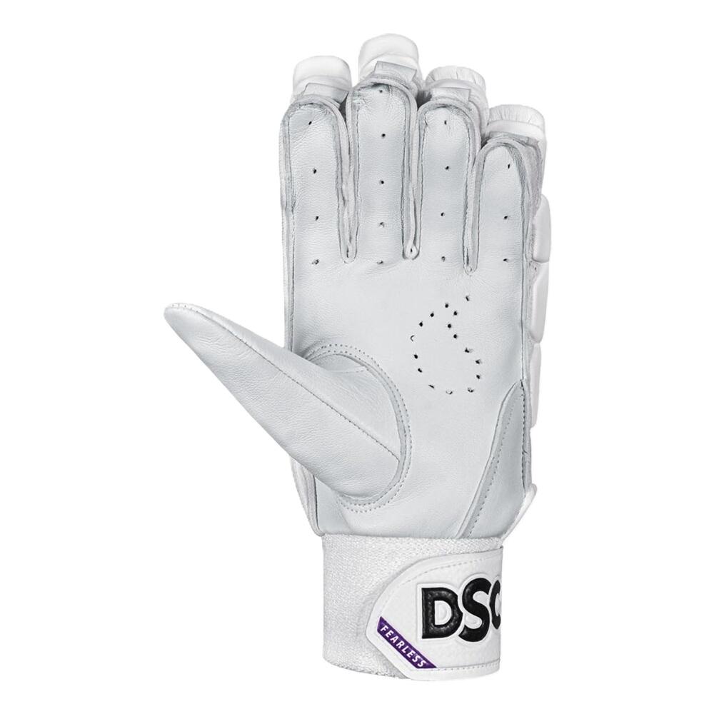 DSC Blu 2000 Cricket Batting Gloves | Lightweight  | Fibre Reinforced Protection 2/3