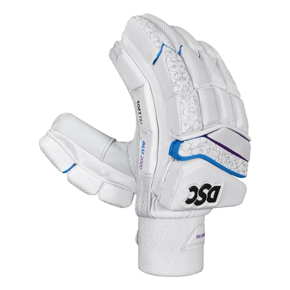 DSC DSC Blu 2000 Cricket Batting Gloves | Lightweight  | Fibre Reinforced Protection