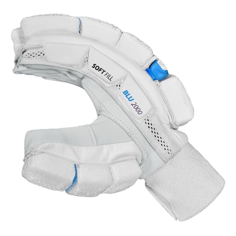 DSC Blu 2000 Cricket Batting Gloves | Lightweight  | Fibre Reinforced Protection 3/3