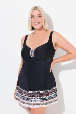 Damen Badekleid Safariborte Softcups recycelt